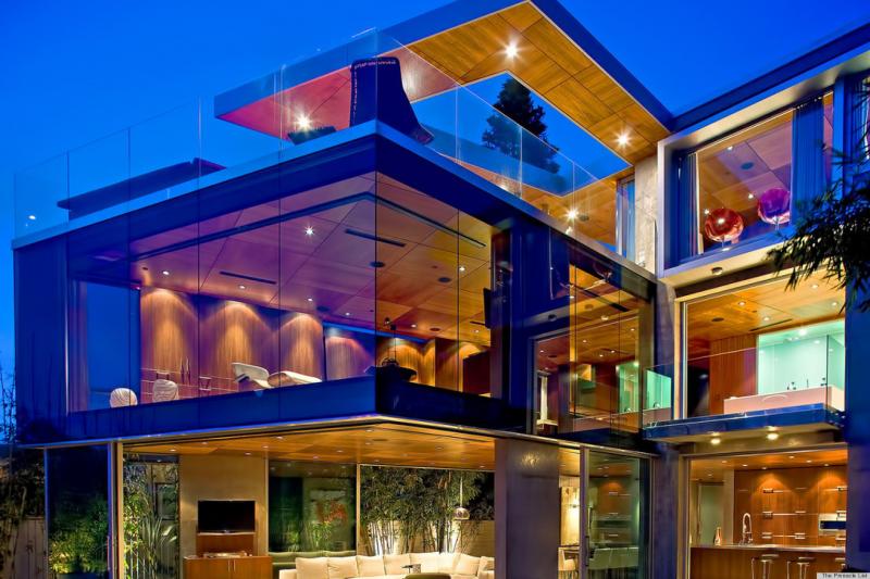 glass house